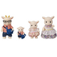 Set 4 figurine Familia Capritelor Sylvanian Families, +3 ani, Epoch 640855