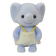 Set 3 figurine Familia Elefantilor Sylvanian Families, +3 ani, Epoch 640865