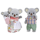 Set 3 figurine Familia Ursuletilor Koala Sylvanian Families, +3 ani, Epoch 640884