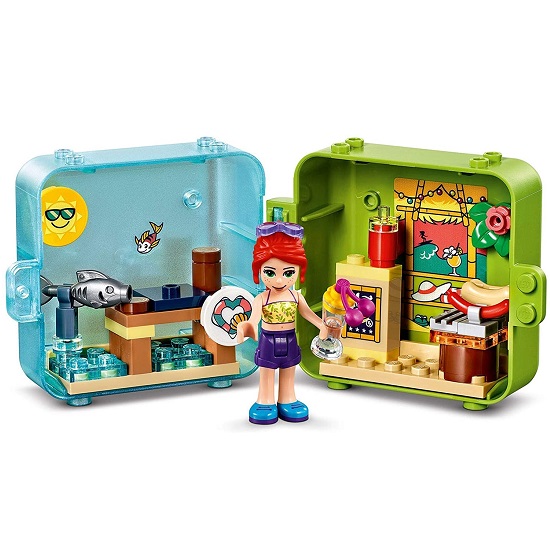 Clubul jucaus de vara al Miei Lego Friends, +6 ani, 41413, Lego