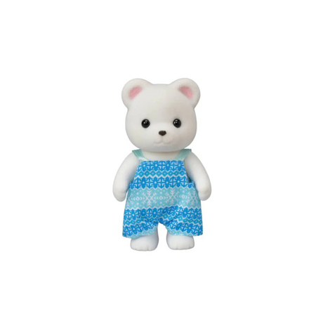 Set 3 figurine Familia Ursuletilor Polari Sylvanian Families, +3 ani, Epoch 640888