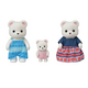 Set 3 figurine Familia Ursuletilor Polari Sylvanian Families, +3 ani, Epoch 640891