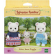 Set 3 figurine Familia Ursuletilor Polari Sylvanian Families, +3 ani, Epoch 640887