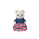 Set 3 figurine Familia Ursuletilor Polari Sylvanian Families, +3 ani, Epoch 640890