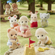 Set 2 figurine Gemenii Oite Sylvanian Families, +3 ani, Epoch 640908