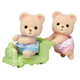Set 2 figurine Gemenii Ursuleti Sylvanian Families, +3 ani, Epoch 640923