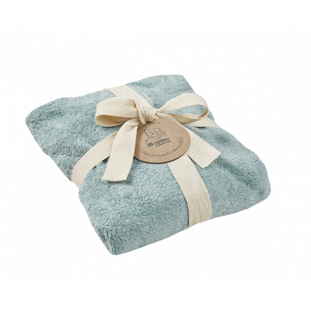 Poncho de baie pentru bebelusi, Marimea 62/68, Lagoon, Rotho Baby Design 640925