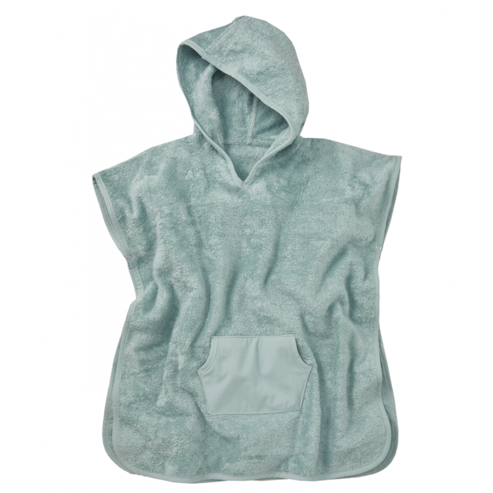 Poncho de baie pentru bebelusi, Marimea 62/68, Lagoon, Rotho Baby Design