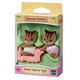 Set 2 figurine Gemenii Veverite Sylvanian Families, +3 ani, Epoch 640930
