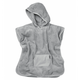 Poncho de baie pentru bebelusi, Marimea 62/68, Stone Grey, Rotho Baby Design 640926