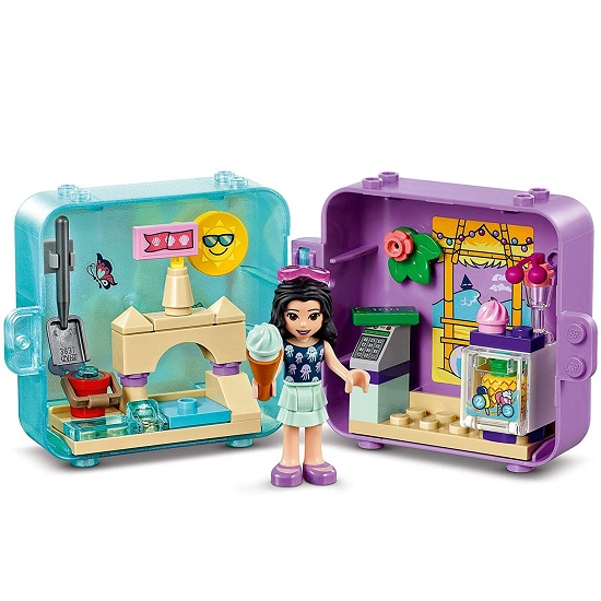 Clubul jucaus de vara al Emmei, L41414, Lego Friends