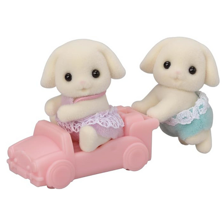 Set 2 figurine Gemenii Ieupasi Flora Sylvanian Families, +3 ani, Epoch 640952