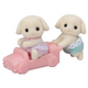 Set 2 figurine Gemenii Ieupasi Flora Sylvanian Families, +3 ani, Epoch 640952