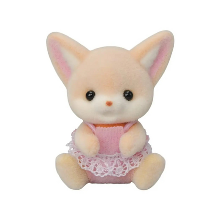 Set 2 figurine Gemenii Vulpite Fennec Sylvanian Families, +3 ani, Epoch 640965