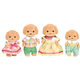 Set 4 figurine Familia Catelusilor Poodle Sylvanian Families, +3 ani, Epoch 640993