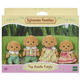 Set 4 figurine Familia Catelusilor Poodle Sylvanian Families, +3 ani, Epoch 640992