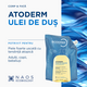 Rezerva reincarcare ulei de dus Atoderm, 1000 ml, Bioderma 817440
