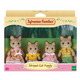 Set 4 figurine Familia Pisicutelor Vargate Sylvanian Families, +3 ani, Epoch 641051