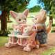 Set 4 figurine Familia Vulpitelor Fennec Sylvanian Families, +3 ani, Epoch 641063