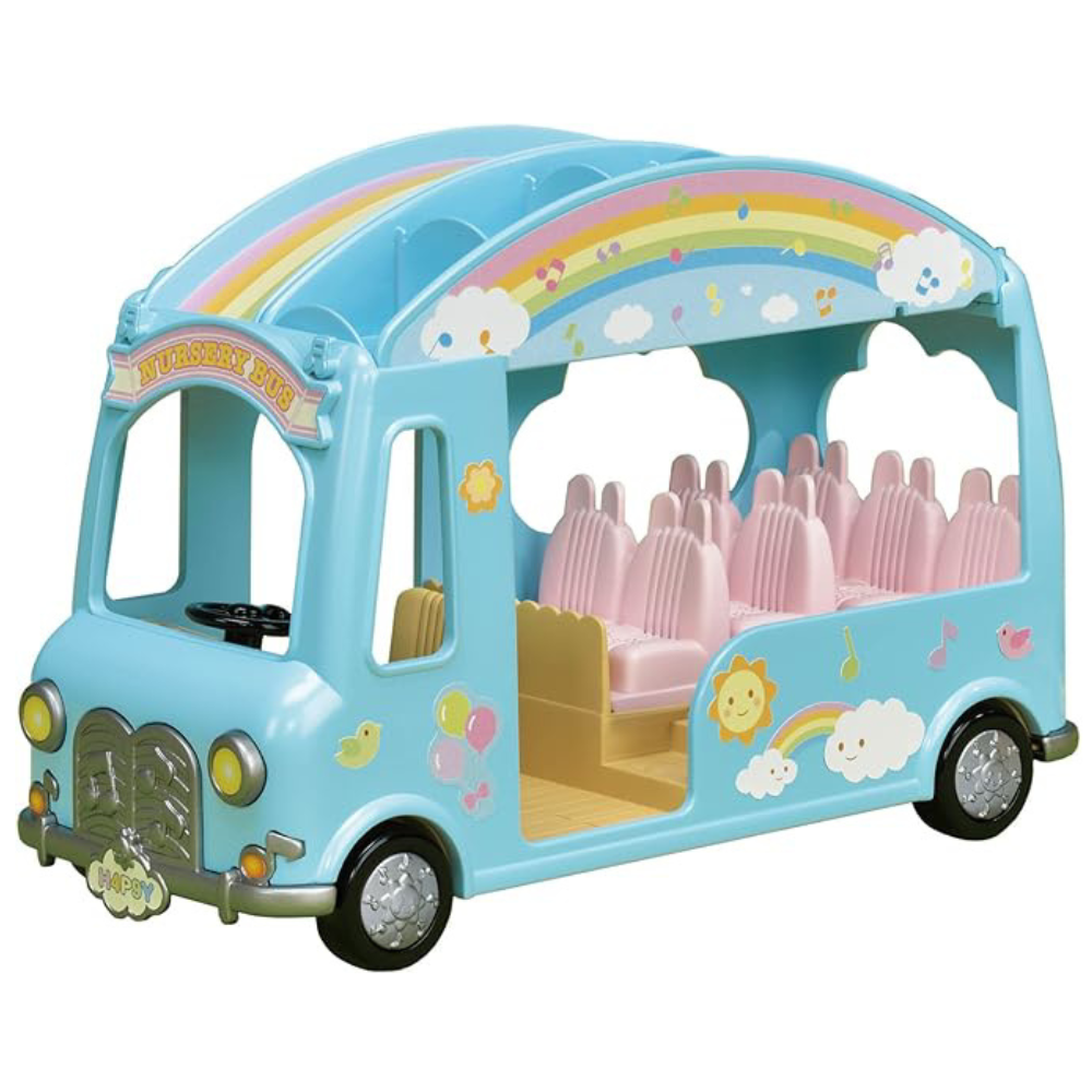 Loc De Joaca Autobuz Sylvanian Families, +3 ani, Epoch