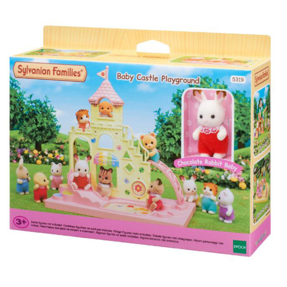 Loc De Joaca Castel Sylvanian Families, +3 ani, Epoch