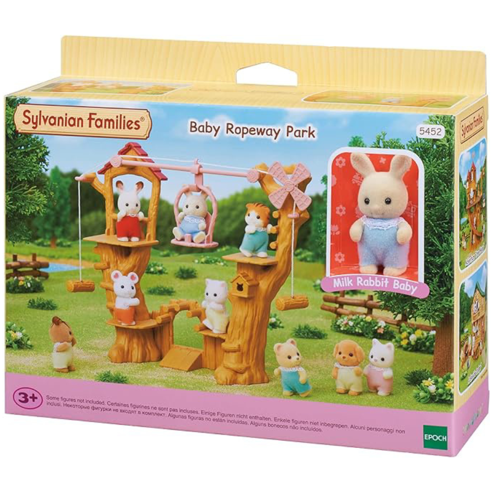 Loc De Joaca Cu Funicular Sylvanian Families, +3 ani, Epoch