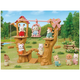 Loc De Joaca Cu Funicular Sylvanian Families, +3 ani, Epoch 641102