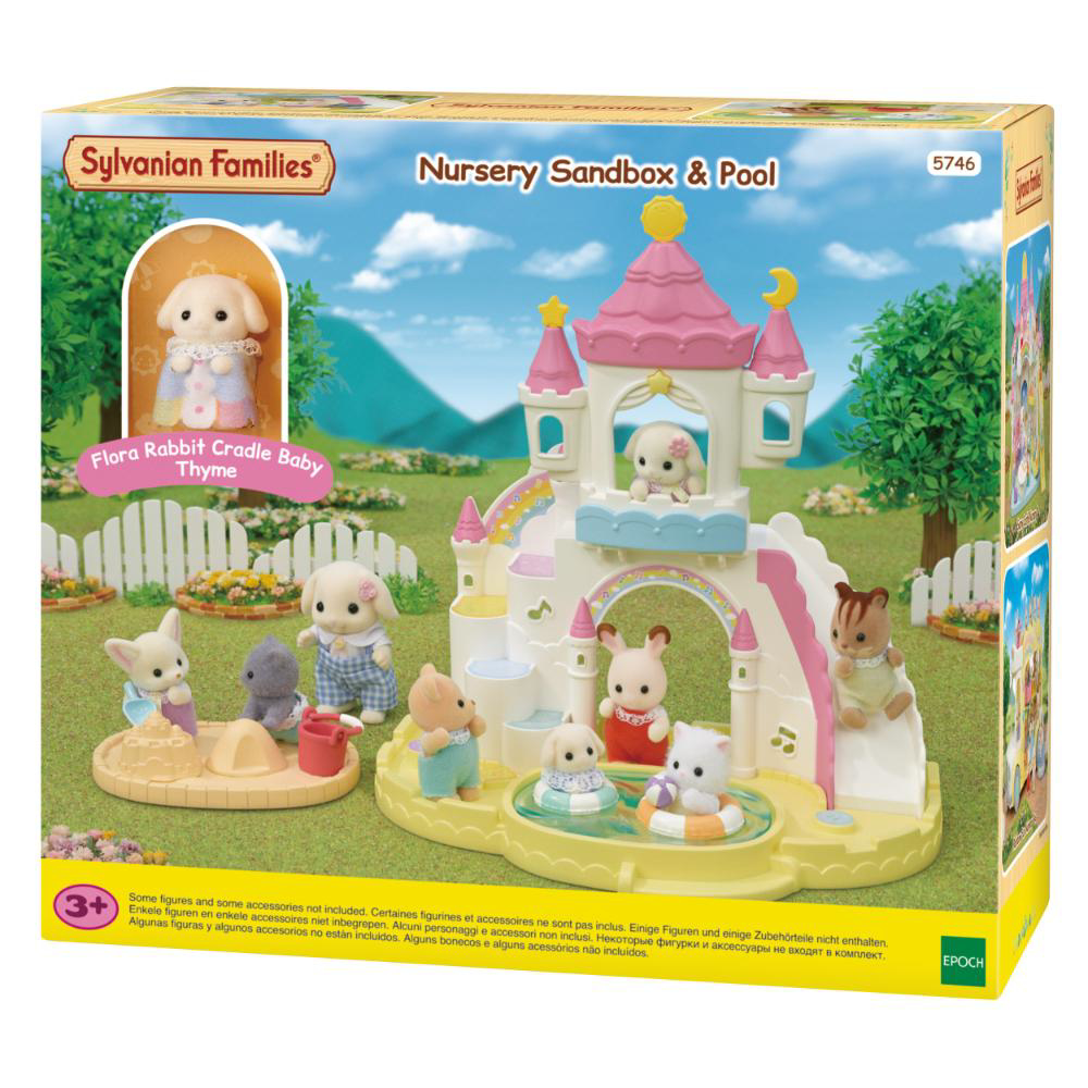 Loc De Joaca Cu Piscina Sylvanian Families, +3 ani, Epoch