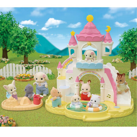 Loc De Joaca Cu Piscina Sylvanian Families, +3 ani, Epoch 641107