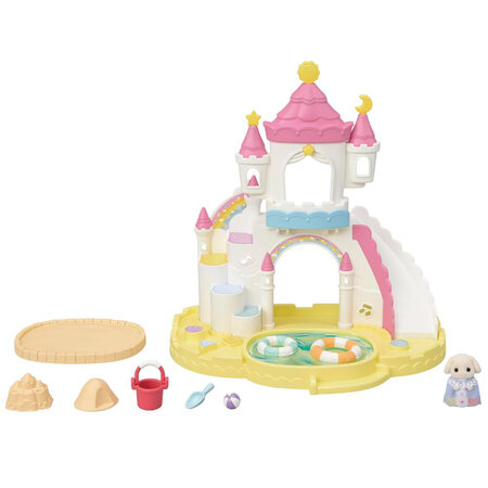 Loc De Joaca Cu Piscina Sylvanian Families, +3 ani, Epoch 641111