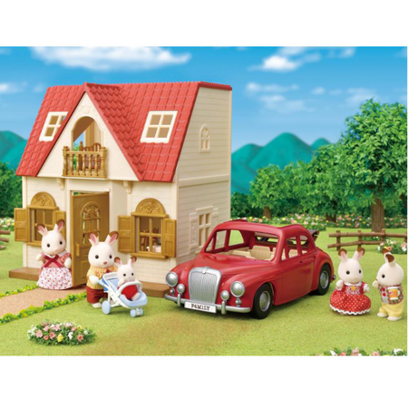 Masina Rosie De Familie Sylvanian Families, +3 ani, Epoch 641118