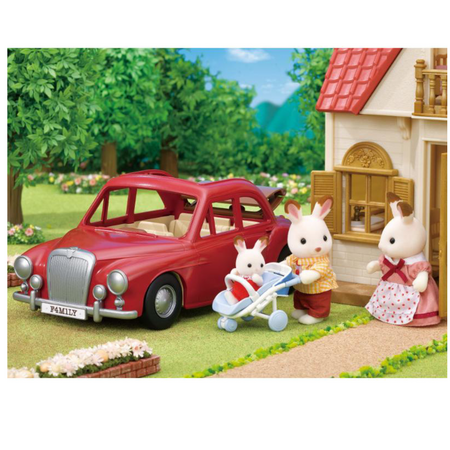Masina Rosie De Familie Sylvanian Families, +3 ani, Epoch 641117