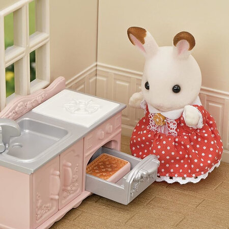 Casuta Red Roof Cosy Cottage Sylvanian Families, +3 ani, Epoch 641123