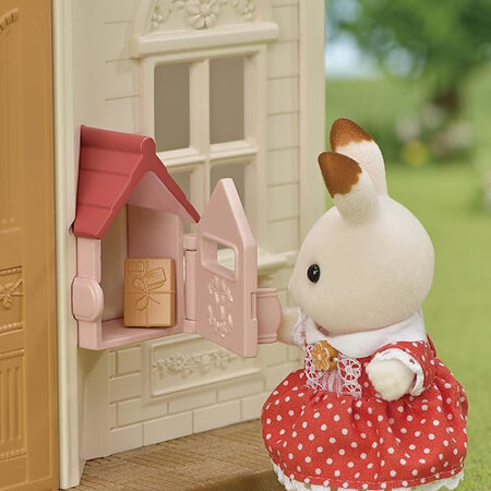 Casuta Red Roof Cosy Cottage Sylvanian Families, +3 ani, Epoch 641124