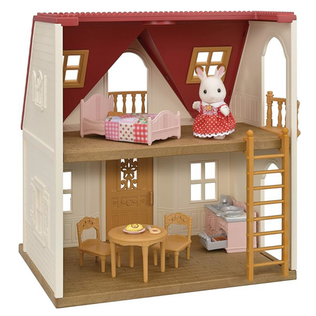 Casuta Red Roof Cosy Cottage Sylvanian Families, +3 ani, Epoch 641126