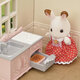 Casuta Red Roof Cosy Cottage Sylvanian Families, +3 ani, Epoch 641123