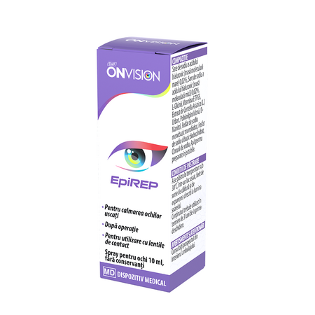 Spray ocular pentru calmarea ochilor Onvision Epirep, 10 ml, Sun Wave Pharma 641169