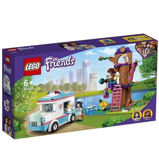 Ambulanta clinici veterinare, L41445, Lego Friends