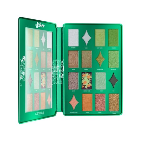 Paleta fard de ochi The Joker, 020 - The Clown Prince of Crime, 18.8 g, Catrice 641282