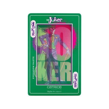 Paleta fard de ochi The Joker, 020 - The Clown Prince of Crime, 18.8 g, Catrice 641281