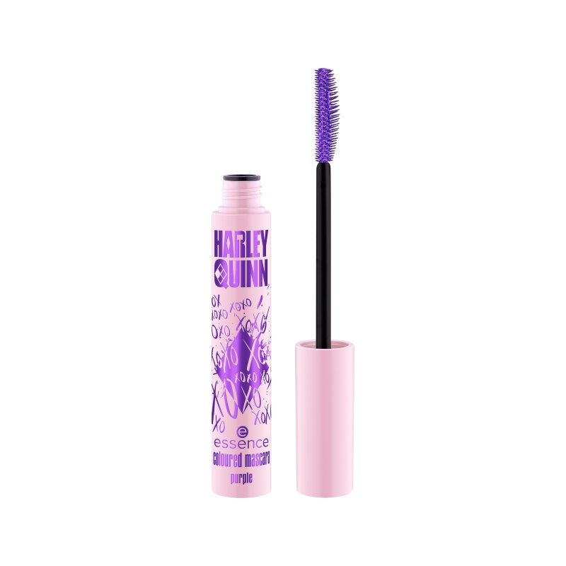 Mascara colorata Harley Quinn, 01 - Purple, 12 ml, Essence