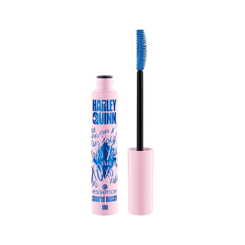 Mascara colorata Harley Quinn, 02- Blue, 12 ml, Essence