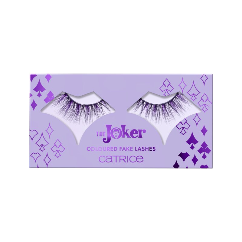 Gene false colorate The Joker, 010 - Quirky Purple Pizzazz, 1 pereche, Catrice