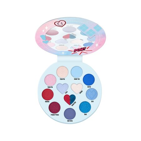 Paleta fard de ochi Harley Quinn, 02- Mad Love, 10.2 g, Essence 641362