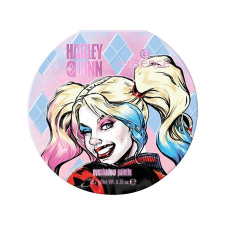 Paleta fard de ochi Harley Quinn, 02- Mad Love, 10.2 g, Essence 641363