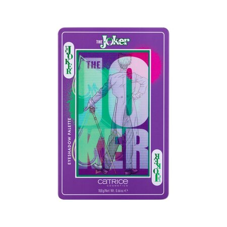 Paleta fard de ochi The Joker, 010 - The Joke's On You, 18.8 g, Catrice 641320