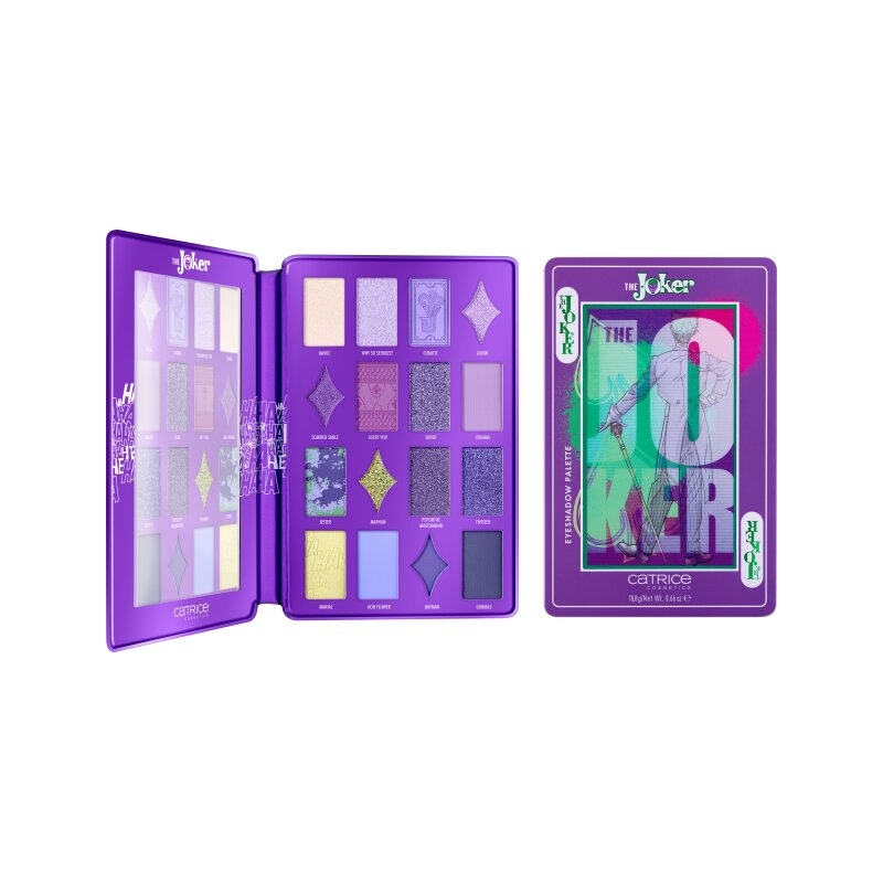 Paleta fard de ochi The Joker, 010 - The Joke's On You, 18.8 g, Catrice