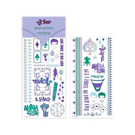 Tatuaje pentru corp The Joker, 1 bucata, Catrice