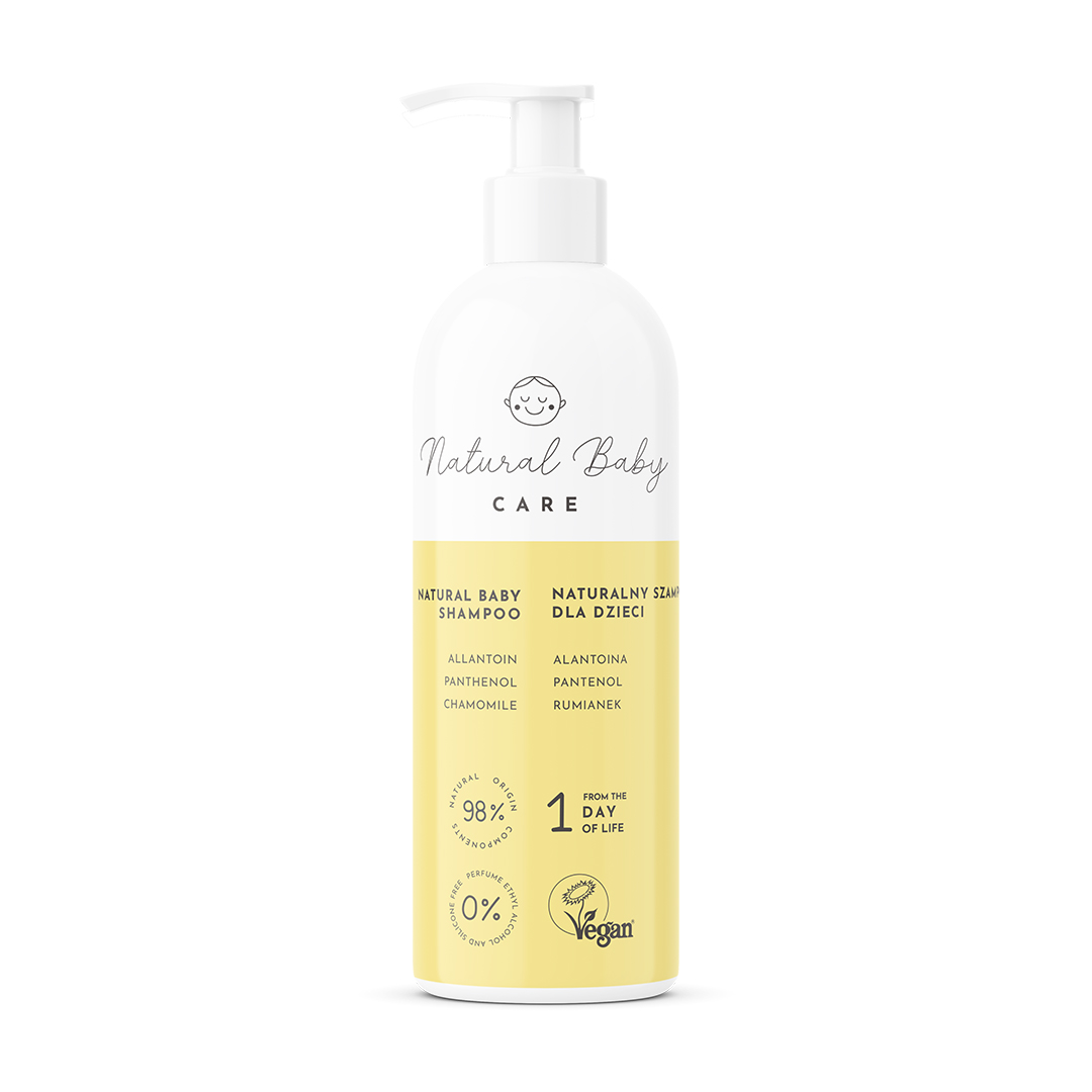 Sampon natural pentru bebelusi, 200 ml, Natural Baby Care