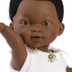 Papusa Afro Balerina Zoe, + 3 ani, 28 cm, Llorens 641482